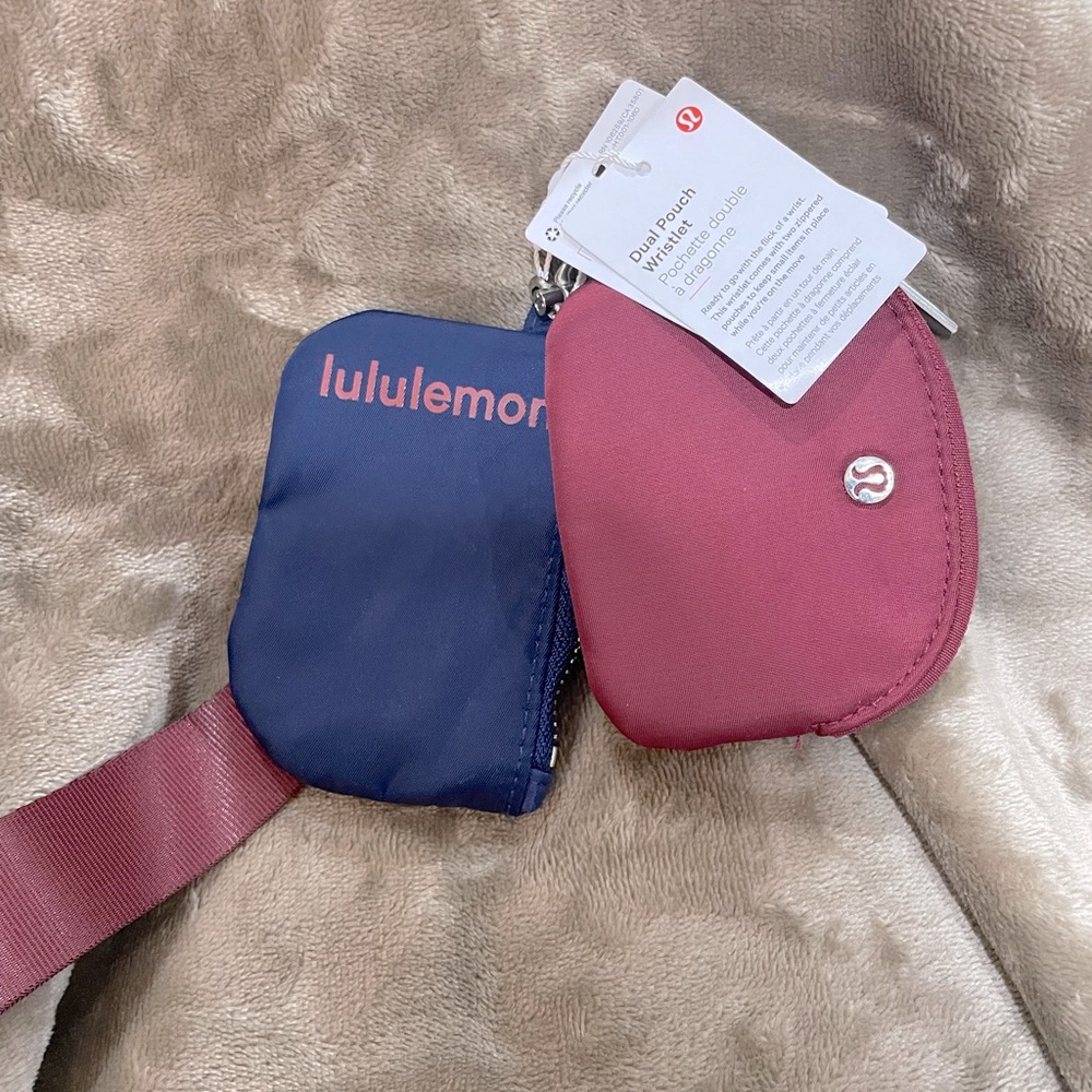 Lululemon Dual Pouch Wristlet